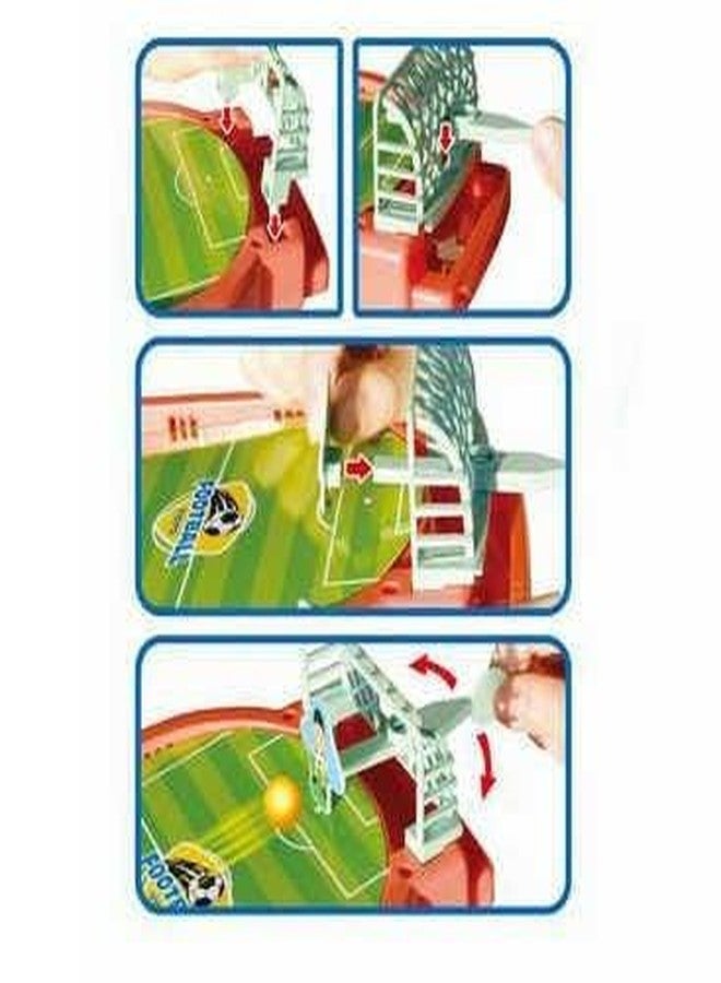 KERBRO Mini Table Football Game - Ball Launcher with Goal Post, Fun Soccer Playset for Kids (Ages 6+, 31 x 15 x 7 cm) - Image 5